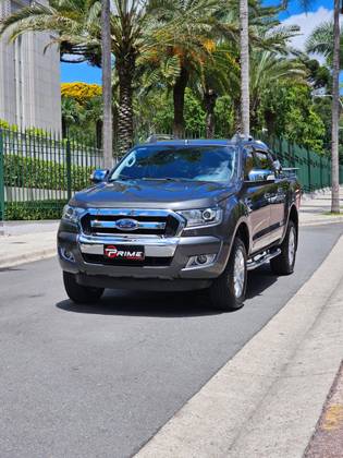 FORD RANGER 3.2 XLT 4X4 CD 20V DIESEL 4P AUTOMÁTICO